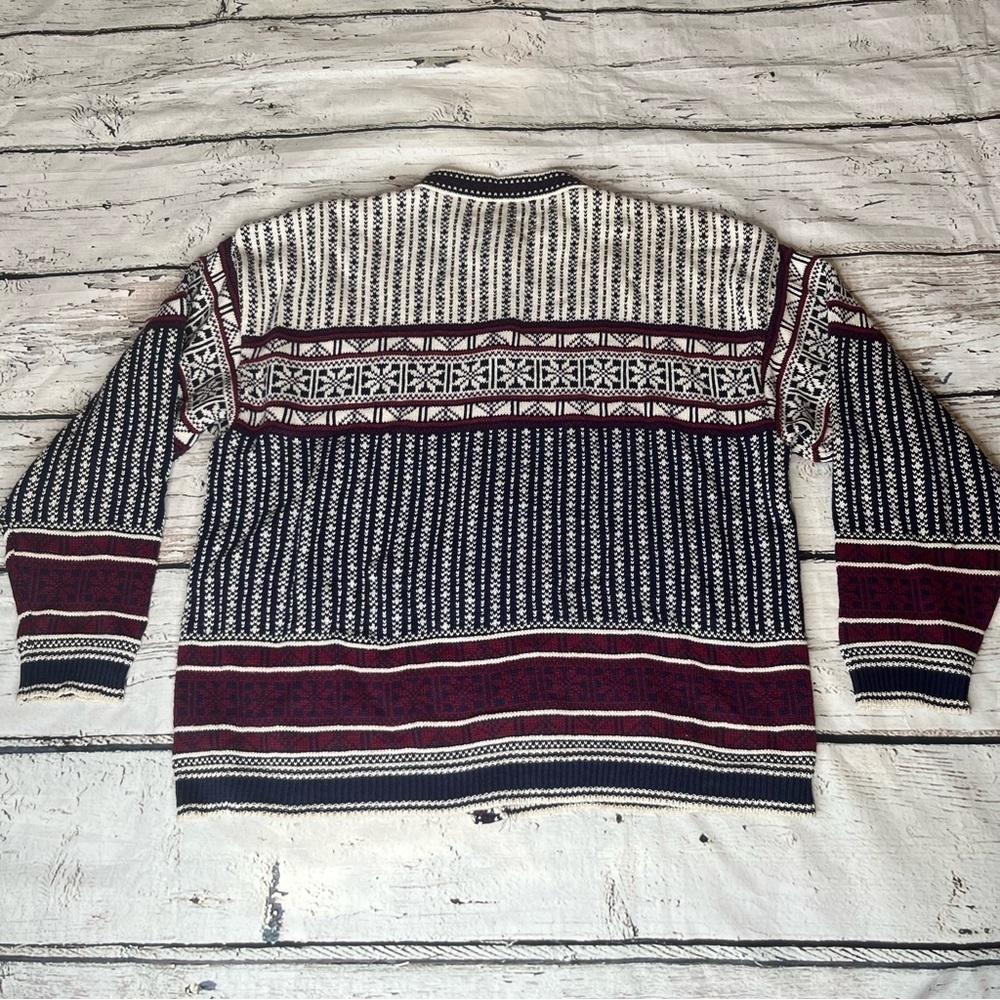 Vintage Chelsea Gardens Knit Cardigan Sweater Size M - Picture 8 of 8